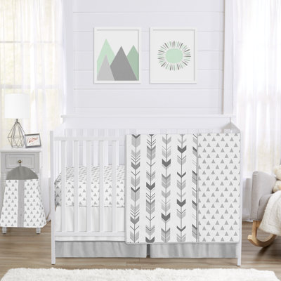 Sweet Jojo Designs Woodsy 4 Piece Crib Bedding Set Reviews Wayfair